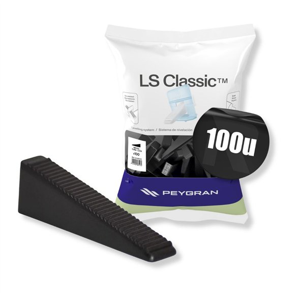 Cuñas LS Classic Peygran | Para Sistema de Nivelación Cerámica