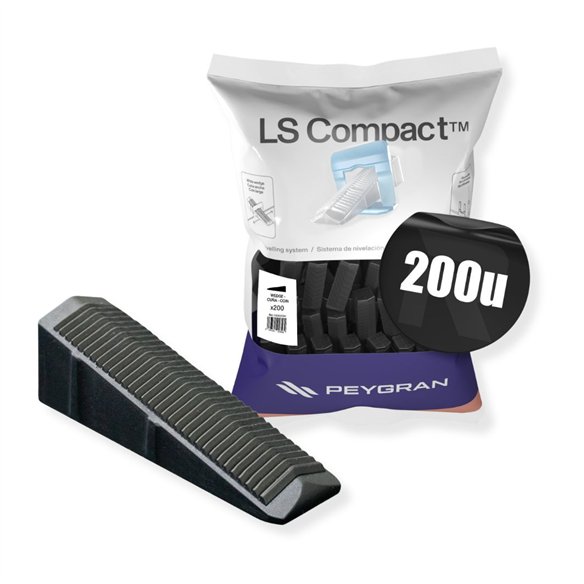 Cuñas LS Compact Peygran | Para Sistema de Nivelación Cerámica