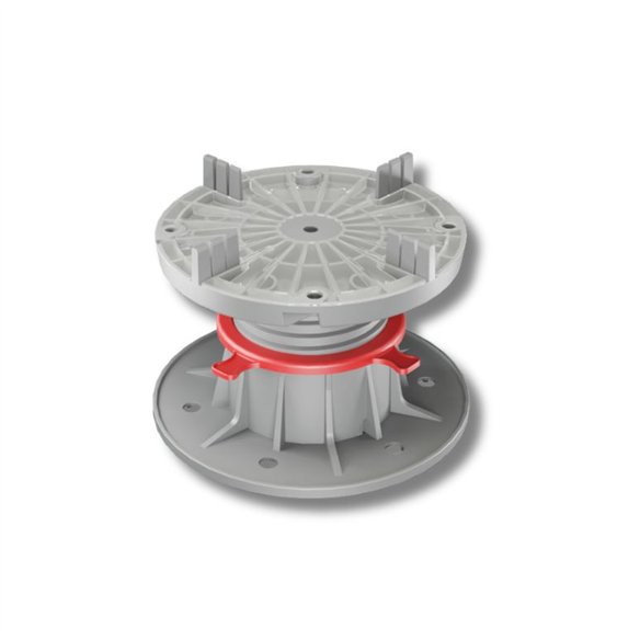 Plot Regulable Peygran BSP2 V0+ 50-80 mm | Soporte para Pavimento Elevado Ignífugo | 1 ud