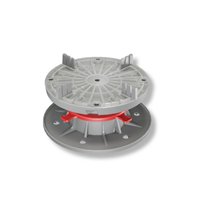 Plot Regulable Peygran BSP1 V0+ 35-50 mm | Soporte para Pavimento Elevado Ignífugo | 1 ud