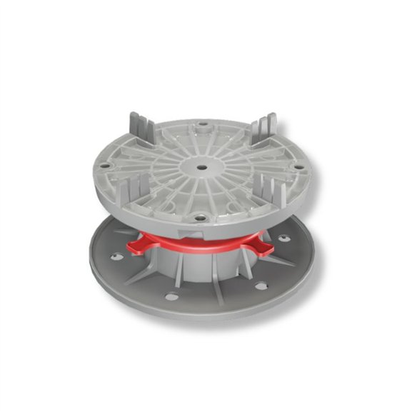 Plot Regulable Peygran BSP1 V0+ 35-50 mm | Soporte para Pavimento Elevado Ignífugo | 1 ud