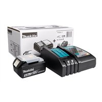 Kit Batería y Cargador Makita 191B51-7 | LXT 18V | BL1850B 5,0Ah + DC18RC