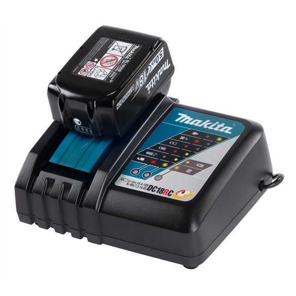 Kit Batería y Cargador Makita 191B51-7 | LXT 18V | BL1850B 5,0Ah + DC18RC