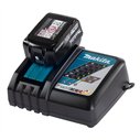 Kit Batería y Cargador Makita 191B51-7 | LXT 18V | BL1850B 5,0Ah + DC18RC