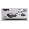 Kit Batería y Cargador Makita 191B51-7 | LXT 18V | BL1850B 5,0Ah + DC18RC