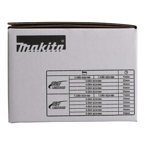 Kit Batería y Cargador Makita 191B51-7 | LXT 18V | BL1850B 5,0Ah + DC18RC