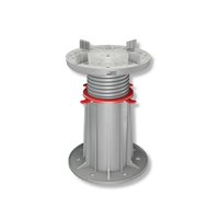 Plot Regulable Peygran BSP4 V0+ 140-255 mm | Soporte para Pavimento Elevado Ignífugo | 1 ud
