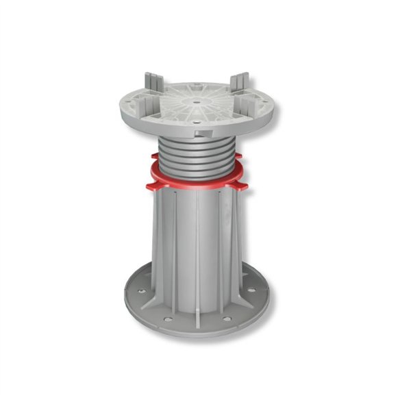 Plot Regulable Peygran BSP4 V0+ 140-255 mm | Soporte para Pavimento Elevado Ignífugo | 1 ud