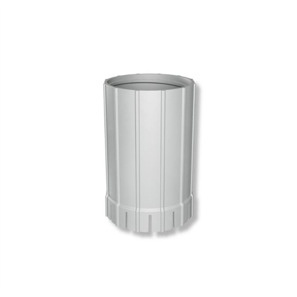 Casquillo Peygran BSP V0+ 100 mm | Accesorio para Plot Regulable de Pavimento Elevado | 55 uds