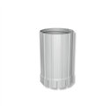 Casquillo Peygran BSP V0+ 100 mm | Accesorio para Plot Regulable de Pavimento Elevado | 55 uds
