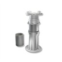 Adaptador Peygran Tubo PVC75 BSP V0+ | Accesorio para Plot Regulable de Pavimento Elevado | 10 uds