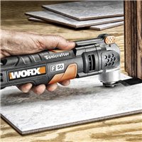 Juego cuchillas multiherramienta , WORX WA5012 2