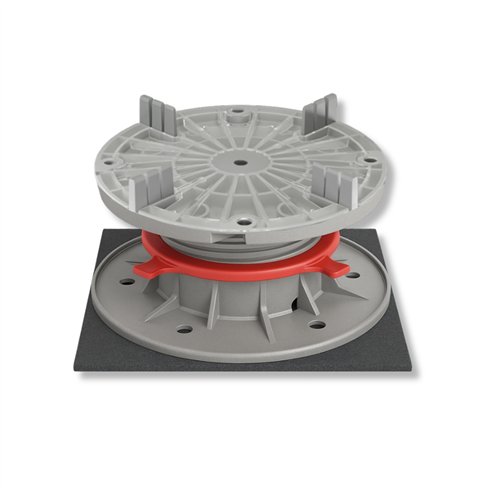 Almohadilla de Caucho Peygran BSP 140 x 140 x 3 mm | Pack 15 uds.
