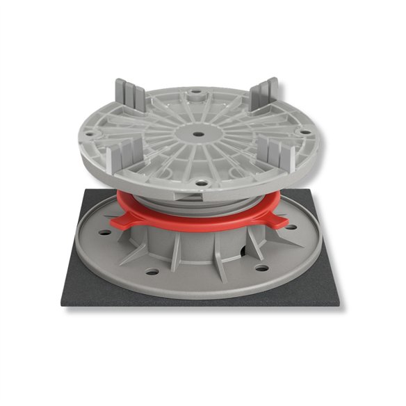 Almohadilla de Caucho Peygran BSP 140 x 140 x 3 mm | Pack 15 uds.