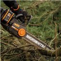 Cadena WORX WA4123 | 40 cm | 3/8" | 56 Eslabones | Para Motosierra WG385E
