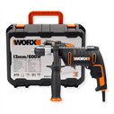 Taladro percutor 600W | Worx | WX317 | 3.000rpm, 48.000ipm, portabrocas de 13mm, control de velocidad variable