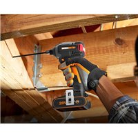 Worx WX265.9 Nitro – Atornillador de impacto 20V, motor sin escobillas, 200 Nm, solo herramienta 2