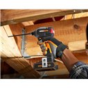 Worx WX265.9 Nitro – Atornillador de impacto 20V, motor sin escobillas, 200 Nm, solo herramienta