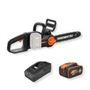 Worx WG350E Nitro – Motosierra a batería 20V con batería 4,0Ah y cargador