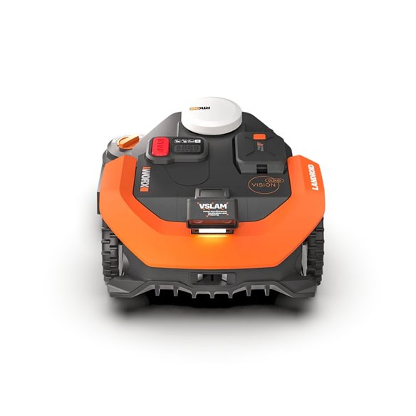 Robot Cortacésped Worx WR330E | Landroid Vision Cloud RTK | 3.000 m² | Sin Cable Delimitador