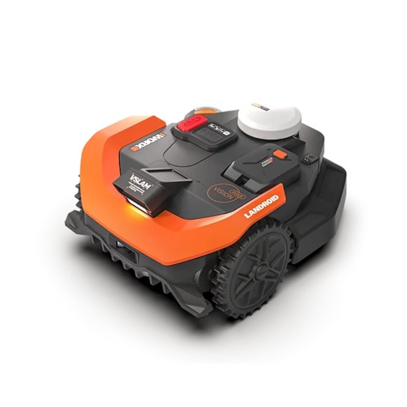 Robot Cortacésped Worx WR330E | Landroid Vision Cloud RTK | 3.000 m² | Sin Cable Delimitador