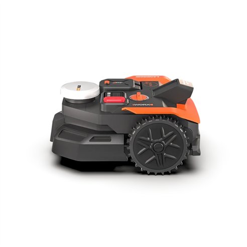 Robot Cortacésped Worx WR305E | Landroid Vision Cloud RTK | 500 m² | Sin Cable Delimitador