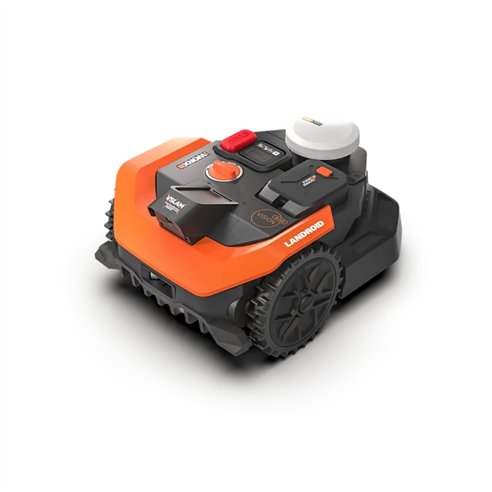 Robot Cortacésped Worx WR305E | Landroid Vision Cloud RTK | 500 m² | Sin Cable Delimitador