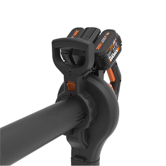 Aspirador Soplador de Hojas Worx WG583E | 40V 2x20V | Bolsa 35 L | Con 2 Baterías