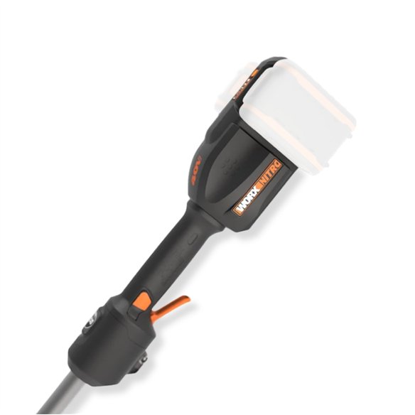 Cortabordes a Batería Worx WG185E.9 | Nitro 40V 2x20V | Corte 38 cm | Sin Batería ni Cargador