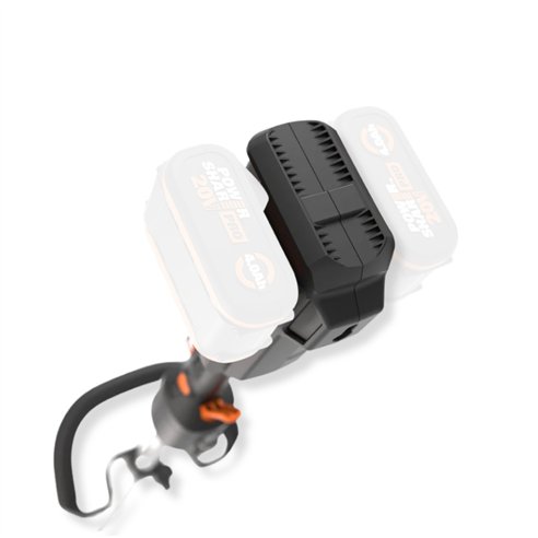 Cortabordes a Batería Worx WG185E.9 | Nitro 40V 2x20V | Corte 38 cm | Sin Batería ni Cargador