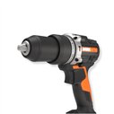 Taladro Percutor a Batería Worx WX352.1 | 20V Brushless | 60 Nm | 2x 4,0Ah + Cargador