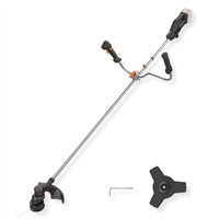 Desbrozadora a Batería Worx WG082E.9 | 20V Brushless | Corte 30 cm | Sin Batería ni Cargador