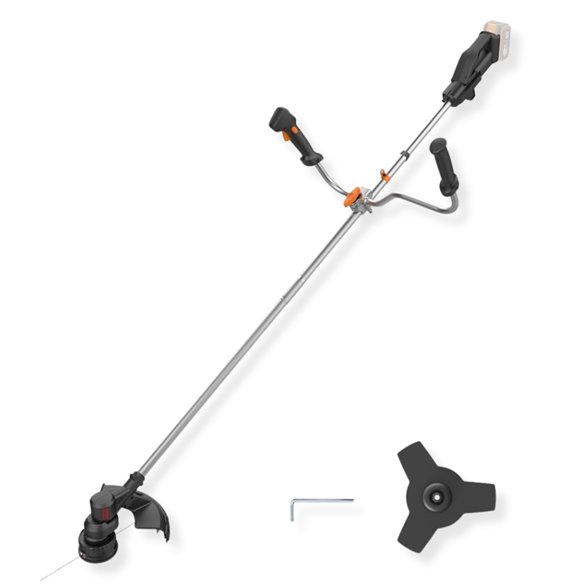 Desbrozadora a Batería Worx WG082E.9 | 20V Brushless | Corte 30 cm | Sin Batería ni Cargador