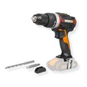 Taladro Percutor Worx WX-JCR.9 20V Brushless Slammer Drill | 50 Nm | Sin Batería