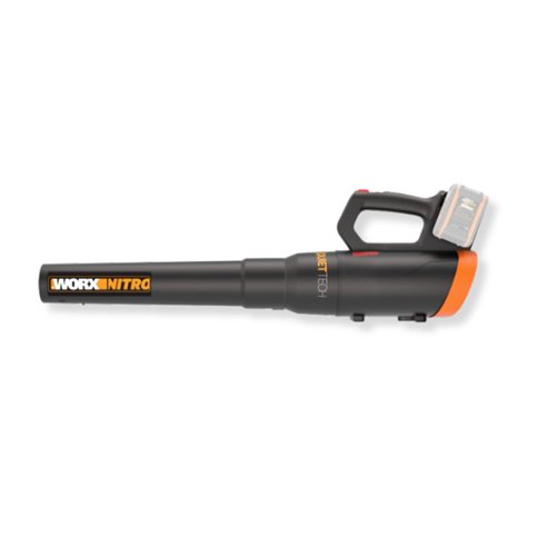 Soplador a Batería Worx WG581E.9 40V | Turbina Brushless Nitro | 225 km/h | Sin Batería
