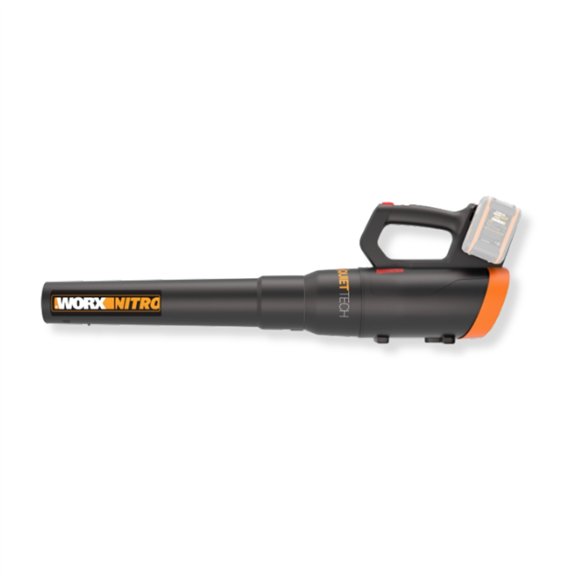 Soplador a Batería Worx WG581E.9 40V | Turbina Brushless Nitro | 225 km/h | Sin Batería
