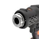 Pistola de Calor a Batería Worx WX015 | 20V PowerShare | 20-600 °C | Con Batería 2,0Ah