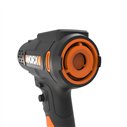 Pistola de Calor a Batería Worx WX015 | 20V PowerShare | 20-600 °C | Con Batería 2,0Ah