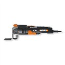 Multiherramienta Oscilante Worx WX680 | Sonicrafter 350W | Hyperlock | Velocidad Variable | Con Accesorios