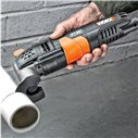 Multiherramienta Oscilante Worx WX680 | Sonicrafter 350W | Hyperlock | Velocidad Variable | Con Accesorios