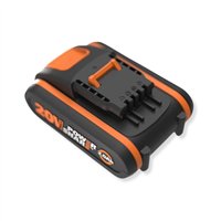 Pack de 2 Baterías Worx WA3639.2 | 20V PowerShare | 2,0Ah | Iones de Litio 2