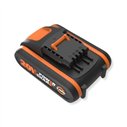 Pack de 2 Baterías Worx WA3639.2 | 20V PowerShare | 2,0Ah | Iones de Litio