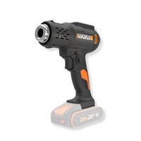 Pistola de Calor a Batería Worx WX015.9 | 20V PowerShare | 20-600 °C | Sin Batería ni Cargador 2