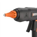 Pistola de Pegamento a Batería Worx WX045.9 | 20V PowerShare | 200 °C | Sin Batería ni Cargador
