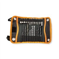 Kit de Brocas y Puntas Worx WA1106 | 30 Piezas | Metal, Ladrillo y Madera