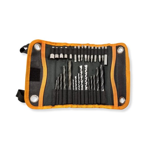 Kit de Brocas y Puntas Worx WA1106 | 30 Piezas | Metal, Ladrillo y Madera