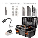 Taladro Atornillador Worx WX977 20V | 30 Nm | Linterna Flexible | 2 Baterías