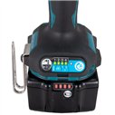 Atornillador de impacto Makita DTD173RTJ 18V LXT Brushless 180 Nm con 2 baterías 5,0Ah y Makpac