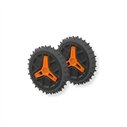 Ruedas Todoterreno Worx WA0966 | Para Modelos Vision RTK L