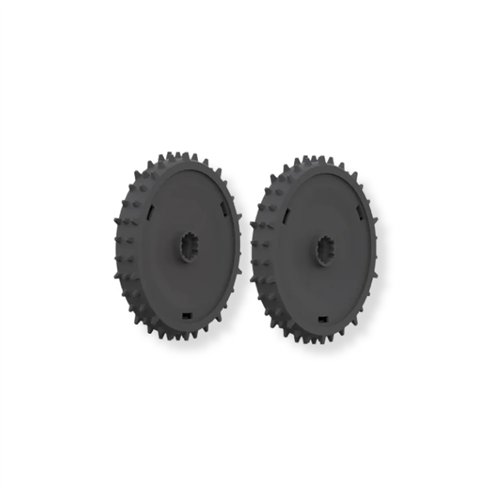 Ruedas Todoterreno Worx WA0966 | Para Modelos Vision RTK L